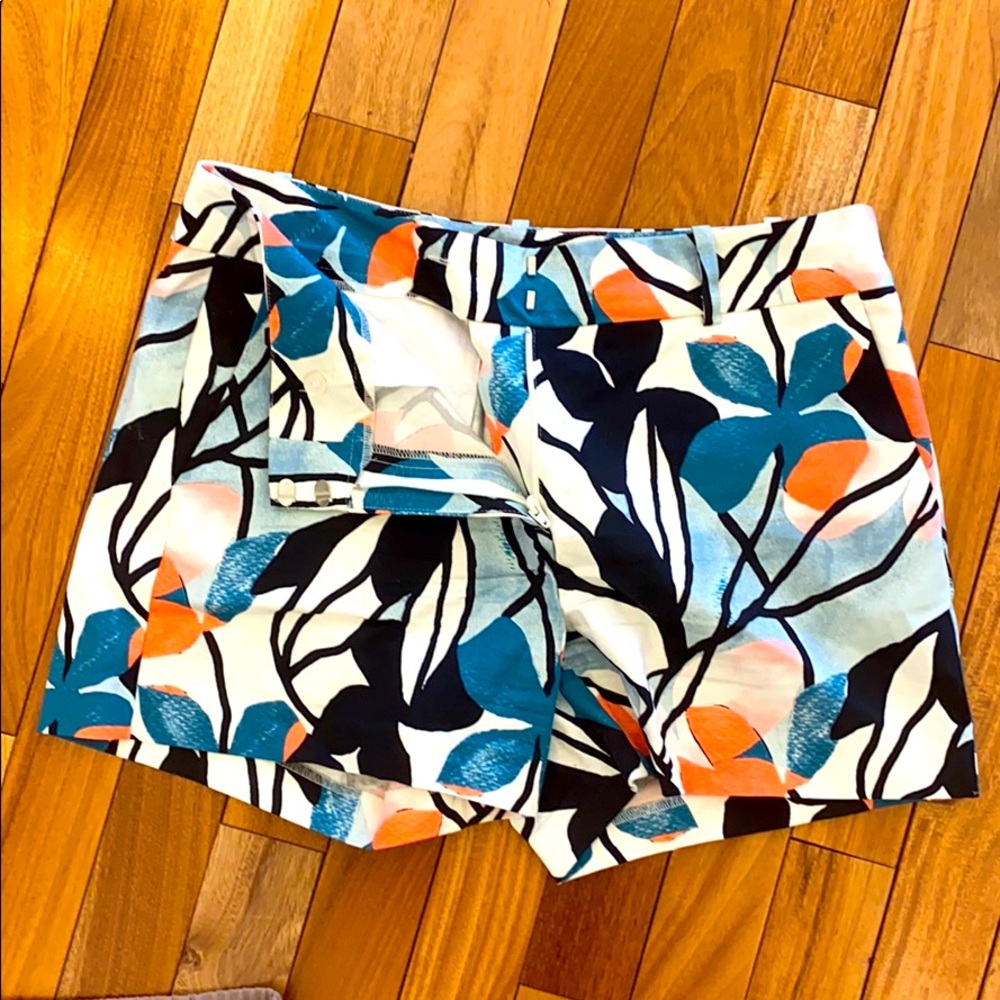 Floral Shorts